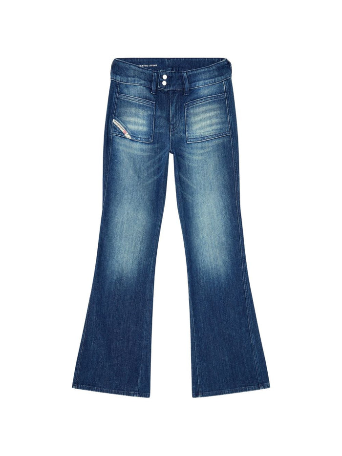 Diesel Jeans Blu Donna 1