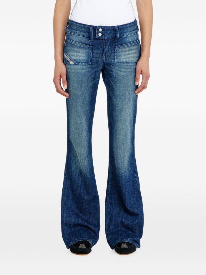 Diesel Jeans Blu Donna 2