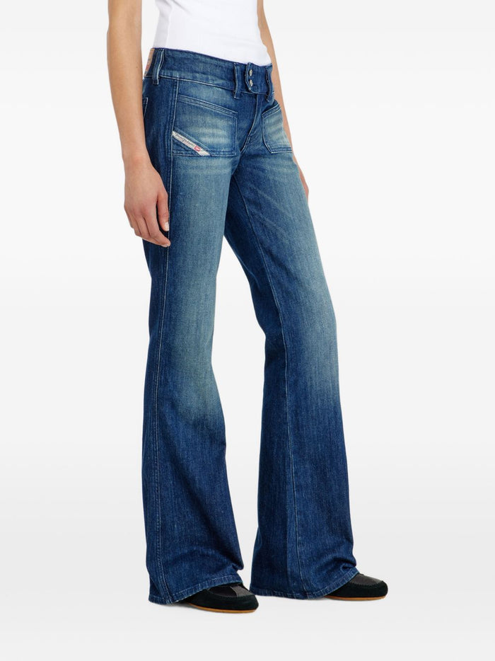 Diesel Jeans Blu Donna 6