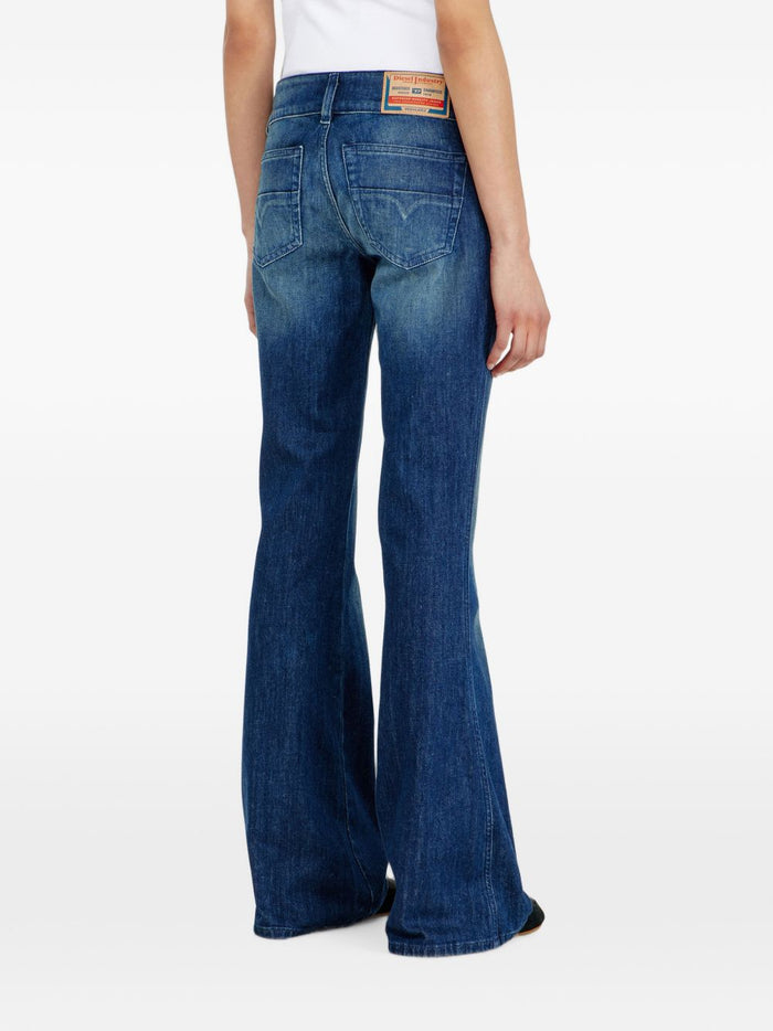 Diesel Jeans Blu Donna 7