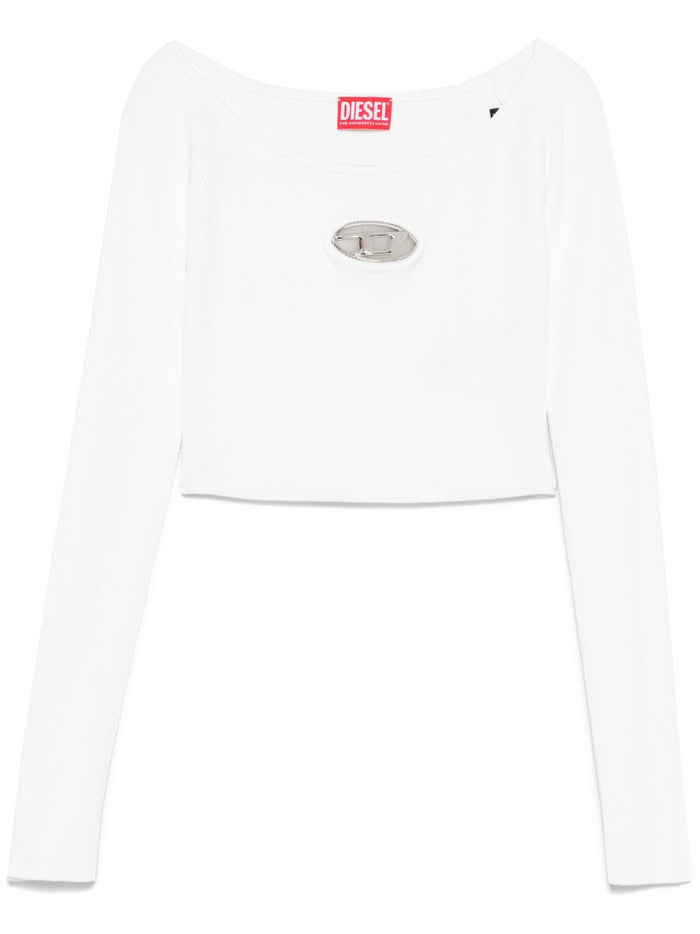 Diesel Maglia Bianco Donna 1