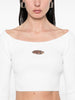 Diesel Maglia Bianco Donna 2