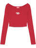 Diesel Maglia Rosso Donna 1