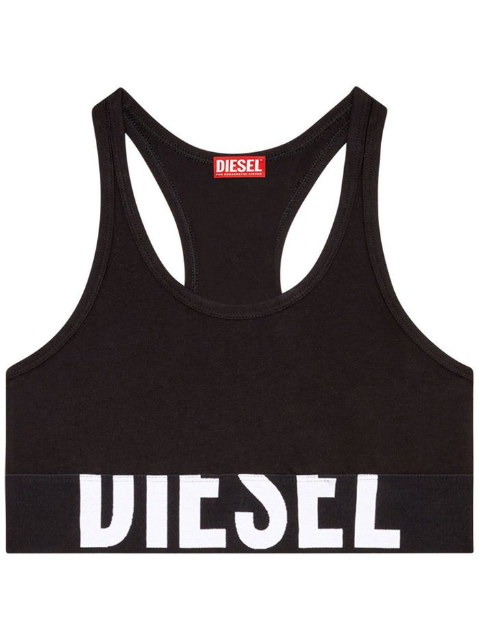 Diesel Top Nero Donna 1