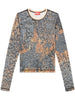 Diesel Multicolor Top Woman 1