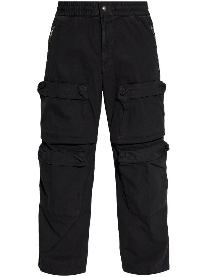 Diesel Pantalone Nero Uomo 1