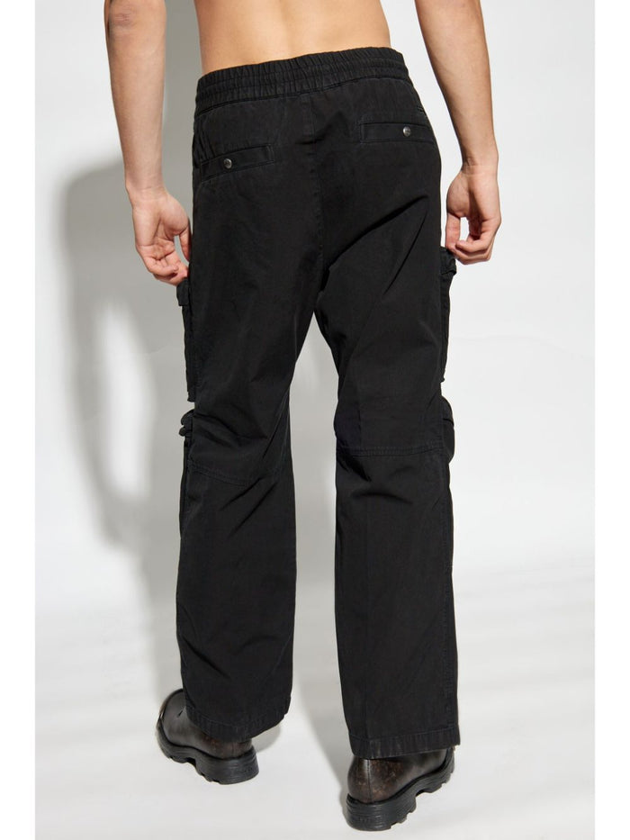 Diesel Pantalone Nero Uomo 3