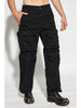 Diesel Pantalone Nero Uomo 4