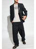 Diesel Pantalone Nero Uomo 5