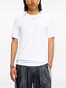 Diesel T-shirt Bianco Uomo 4