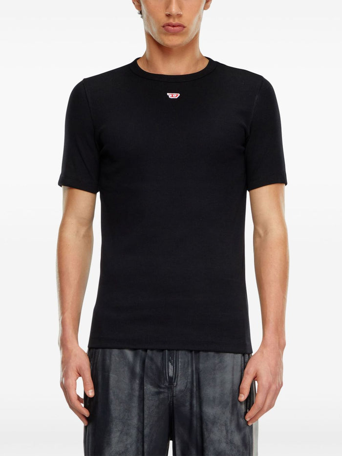 Diesel T-shirt Nero Uomo 4