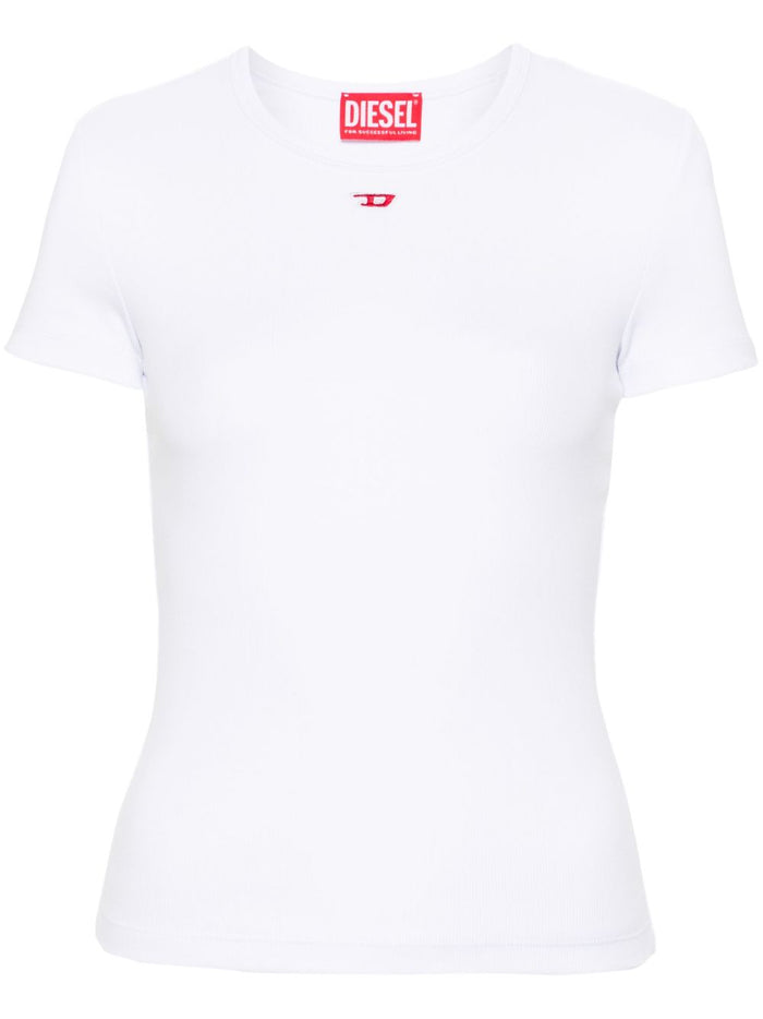 Diesel T-shirt White Woman 1