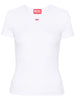 Diesel T-shirt Bianco Donna 1