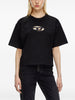 Diesel T-shirt Nero Donna 4