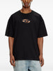 Diesel T-shirt Black Man 2