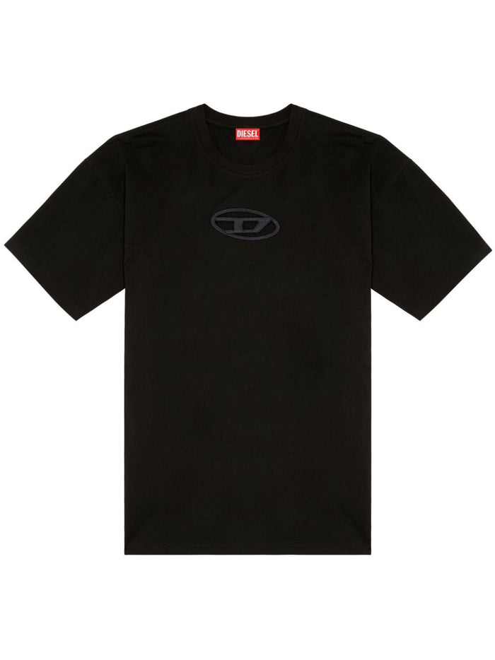 Diesel T-shirt Black Man 1