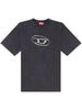 Diesel T-shirt Nero Uomo Boxt 4