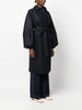 Harris Wharf London Cappotto Nero Donna 2