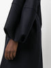 Harris Wharf London Cappotto Nero Donna 3