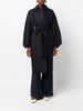 Harris Wharf London Cappotto Nero Donna 4