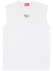 Diesel Tank Top White Men 1