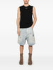 Diesel Tank Top Black Men 3