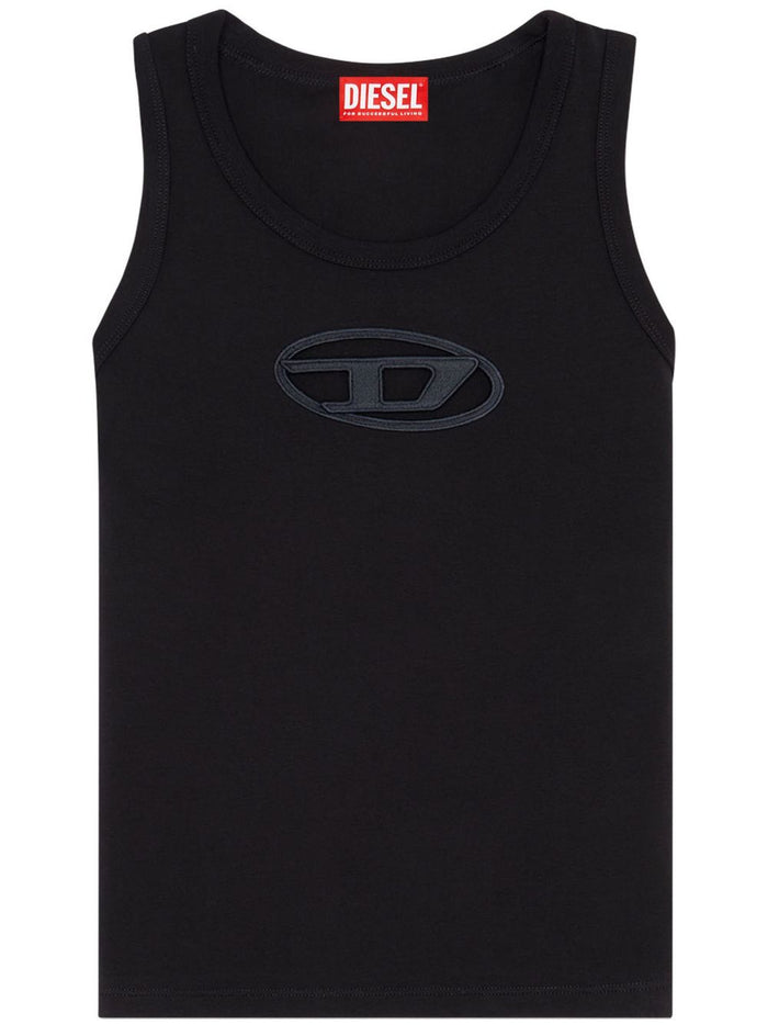 Diesel T-shirt Black Woman 1