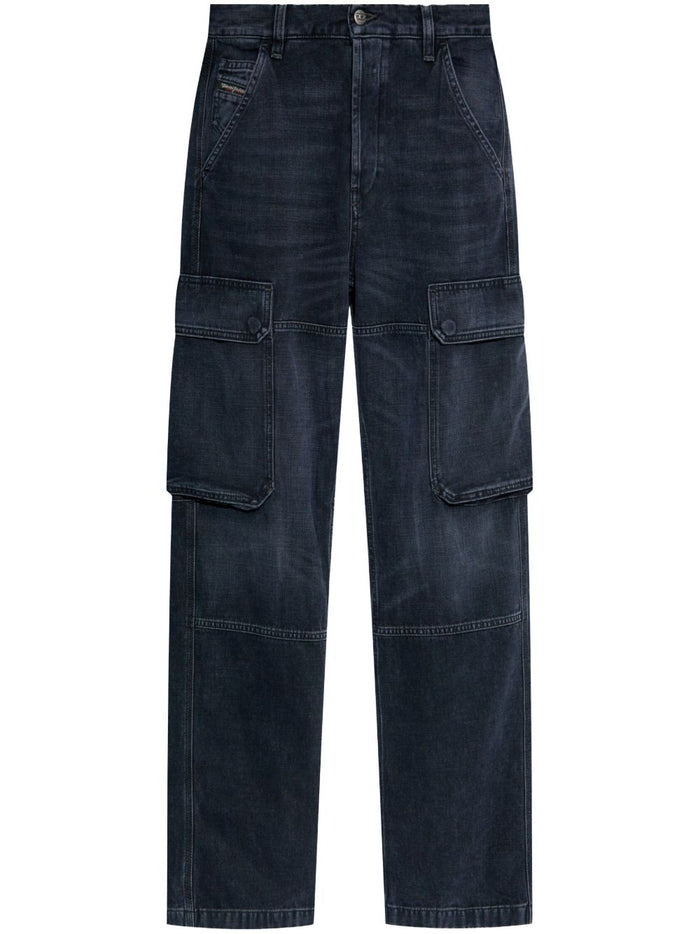 Diesel Women's Blue Jeans 1