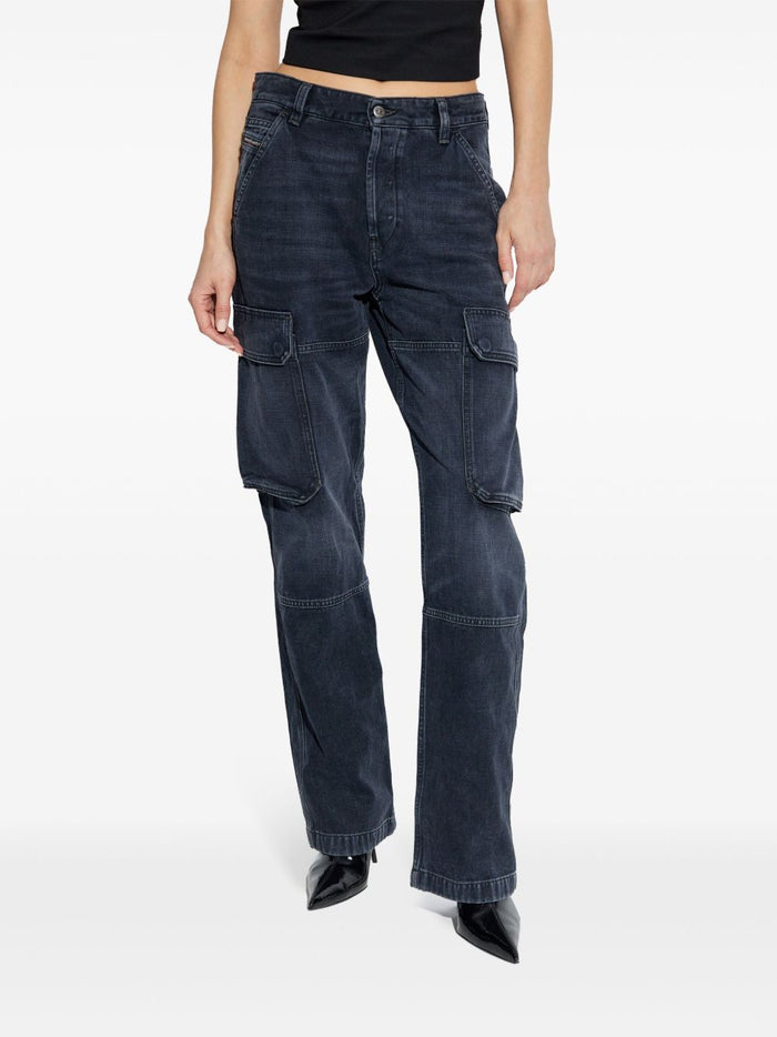 Diesel Women's Blue Jeans 3