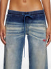 Diesel Jeans Blu Donna 5