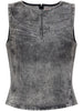 Diesel Top Blu Donna 1