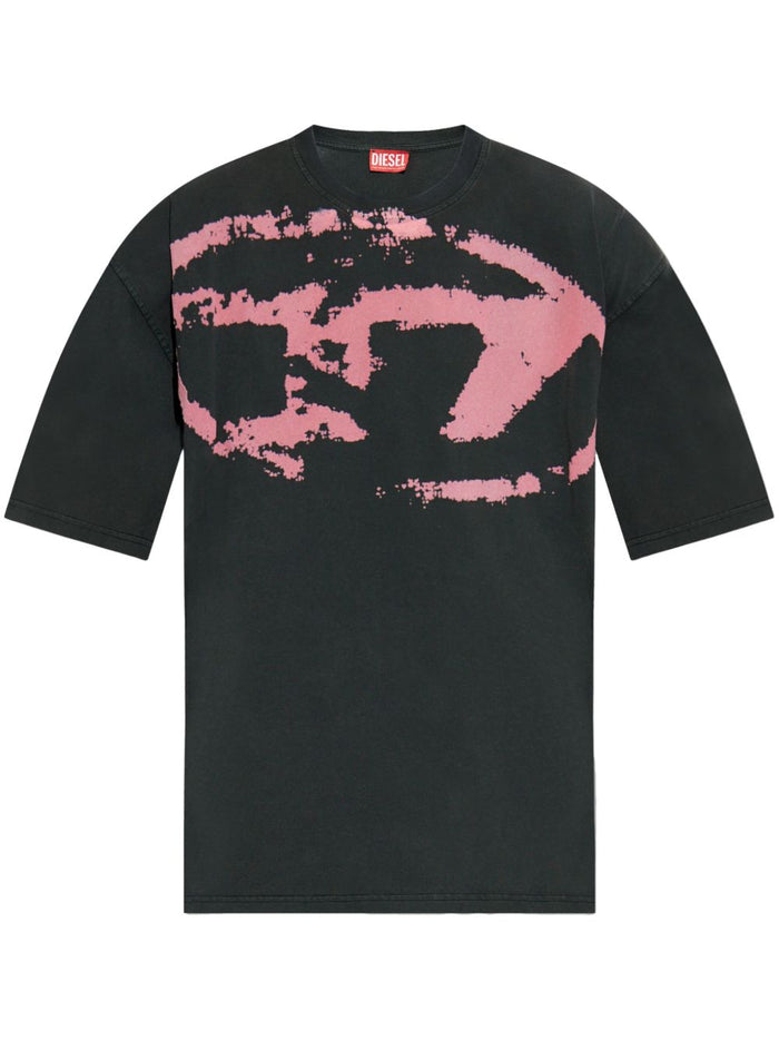 Diesel T-shirt Nero Uomo 1