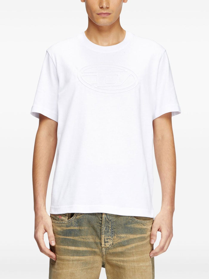 Diesel T-shirt White Man 3