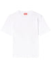 Diesel T-shirt Bianco Uomo 1