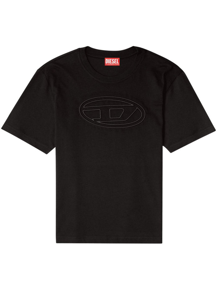 Diesel T-shirt Nero Uomo 1