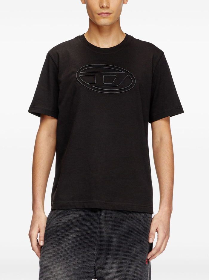 Diesel T-shirt Nero Uomo 4