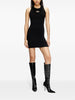 Diesel Black Dress Woman 4