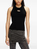 Diesel Women's Black Top 2