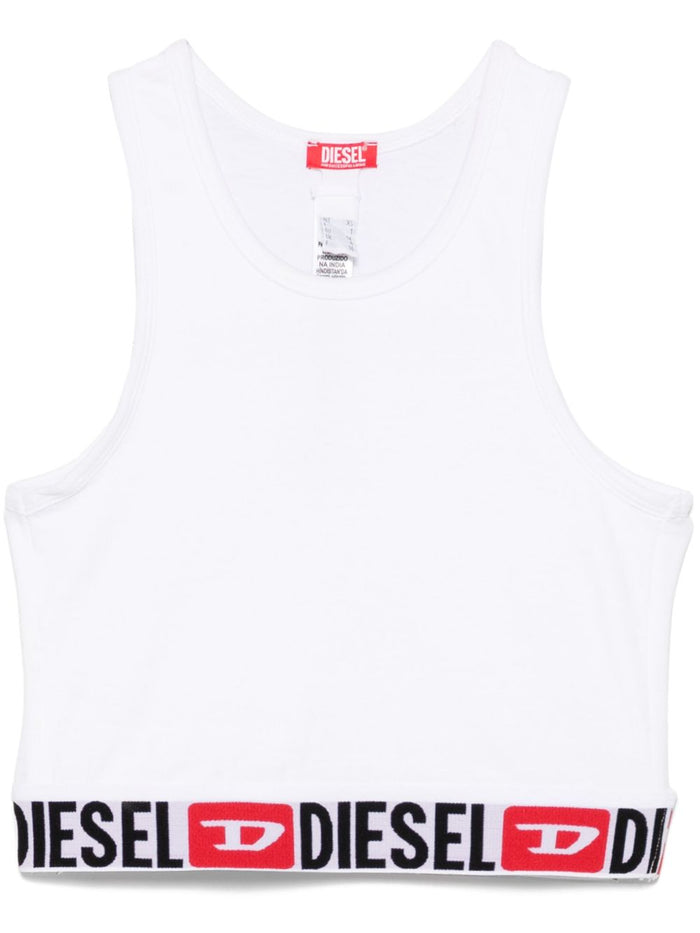 Diesel Top Bianco Donna 1