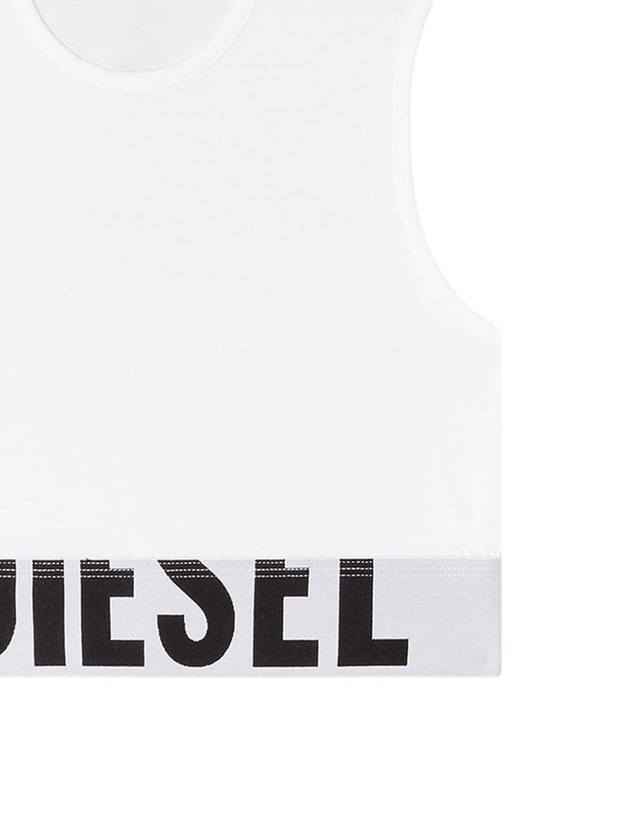 Diesel Trägershirt Ada Damen Weiß 4