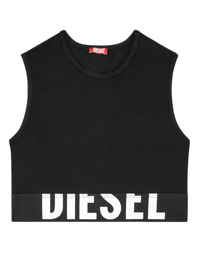 Diesel Top Nero Donna 1