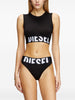 Diesel Women's Black Top 3