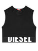 Diesel Top Nero Donna 1