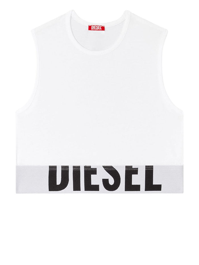 Diesel Top White Women 1