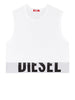 Diesel Top Bianco Donna 1