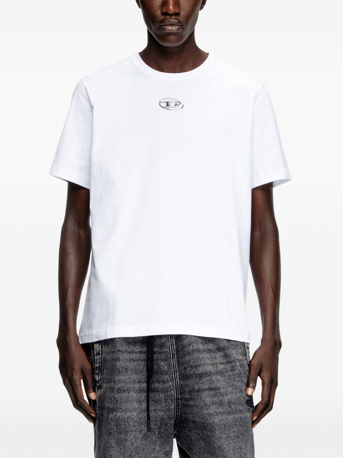 Diesel T-Shirt T-Adjust-Od Uomo Bianco 1