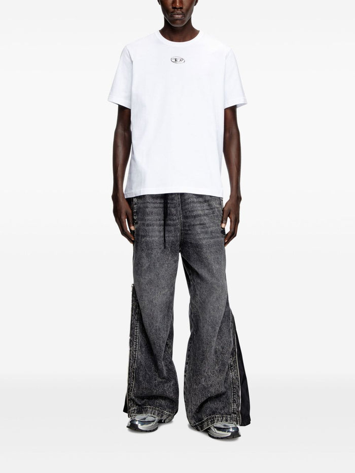 Diesel T-Shirt T-Adjust-Od Uomo Bianco 2