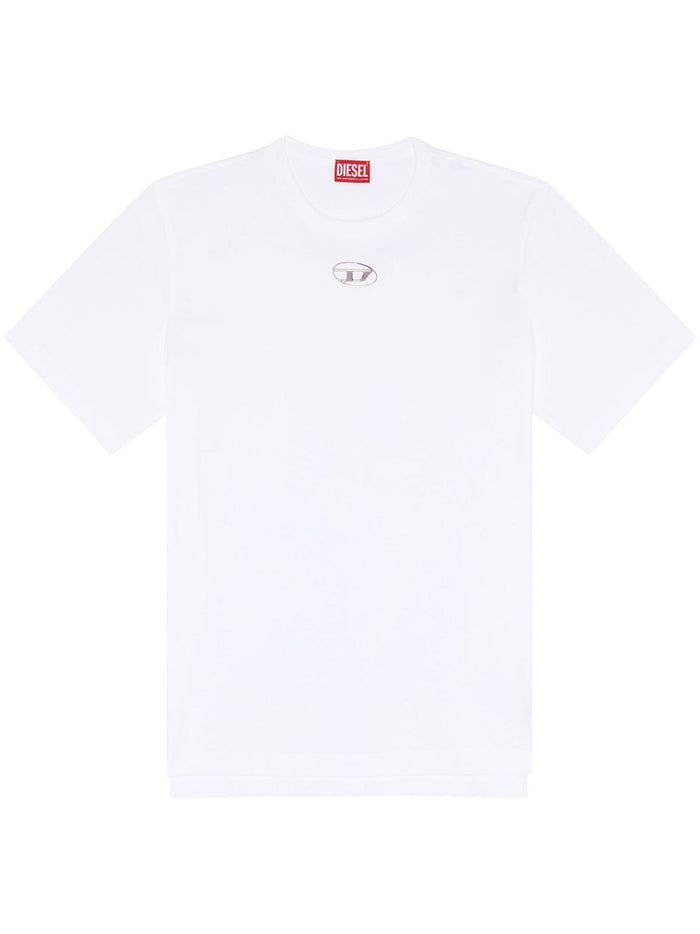Diesel T-Shirt T-Adjust-Od Uomo Bianco 4