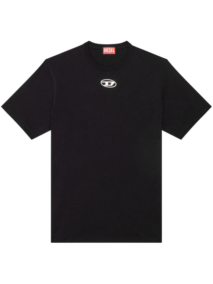 Diesel T-shirt Black Man 1