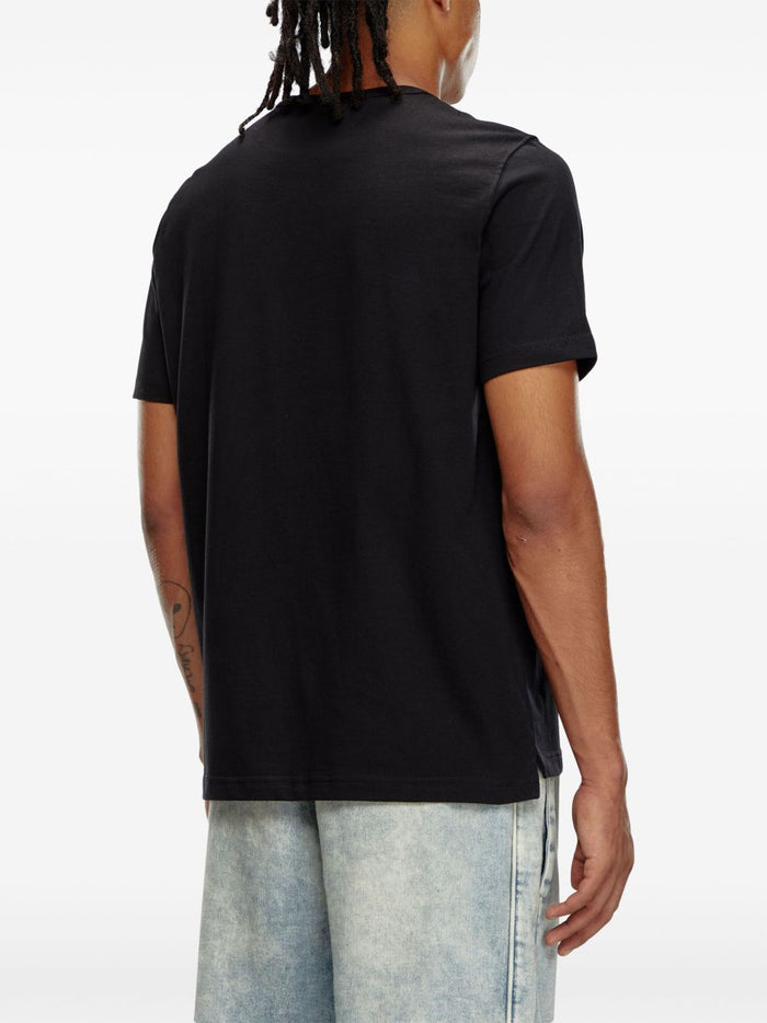 Diesel T-shirt Black Man 2